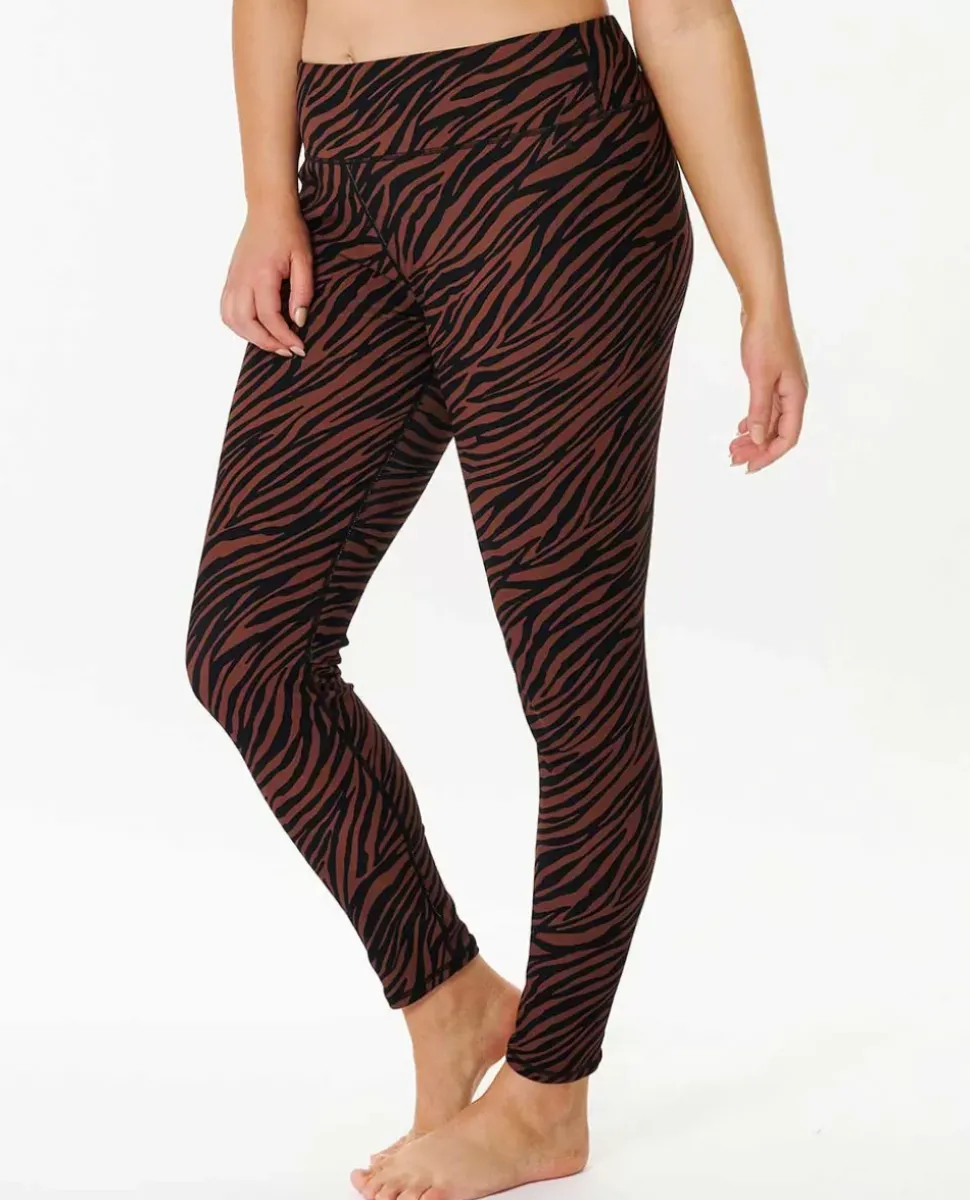 Leggings Caneladas Mirage Sun Tribe