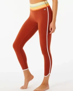 Leggings Run Swim Surf Print