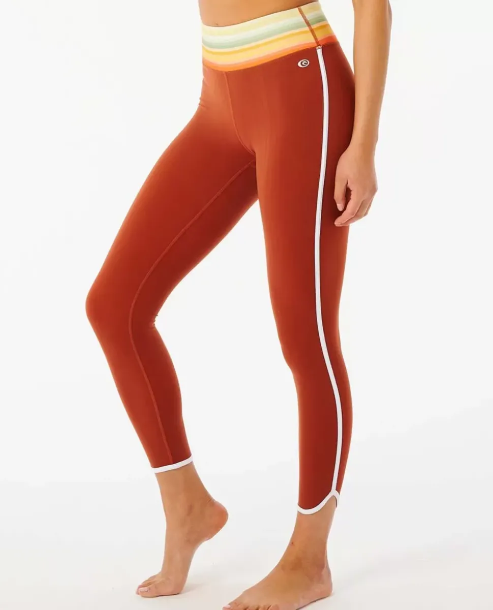 Leggings Run Swim Surf Print