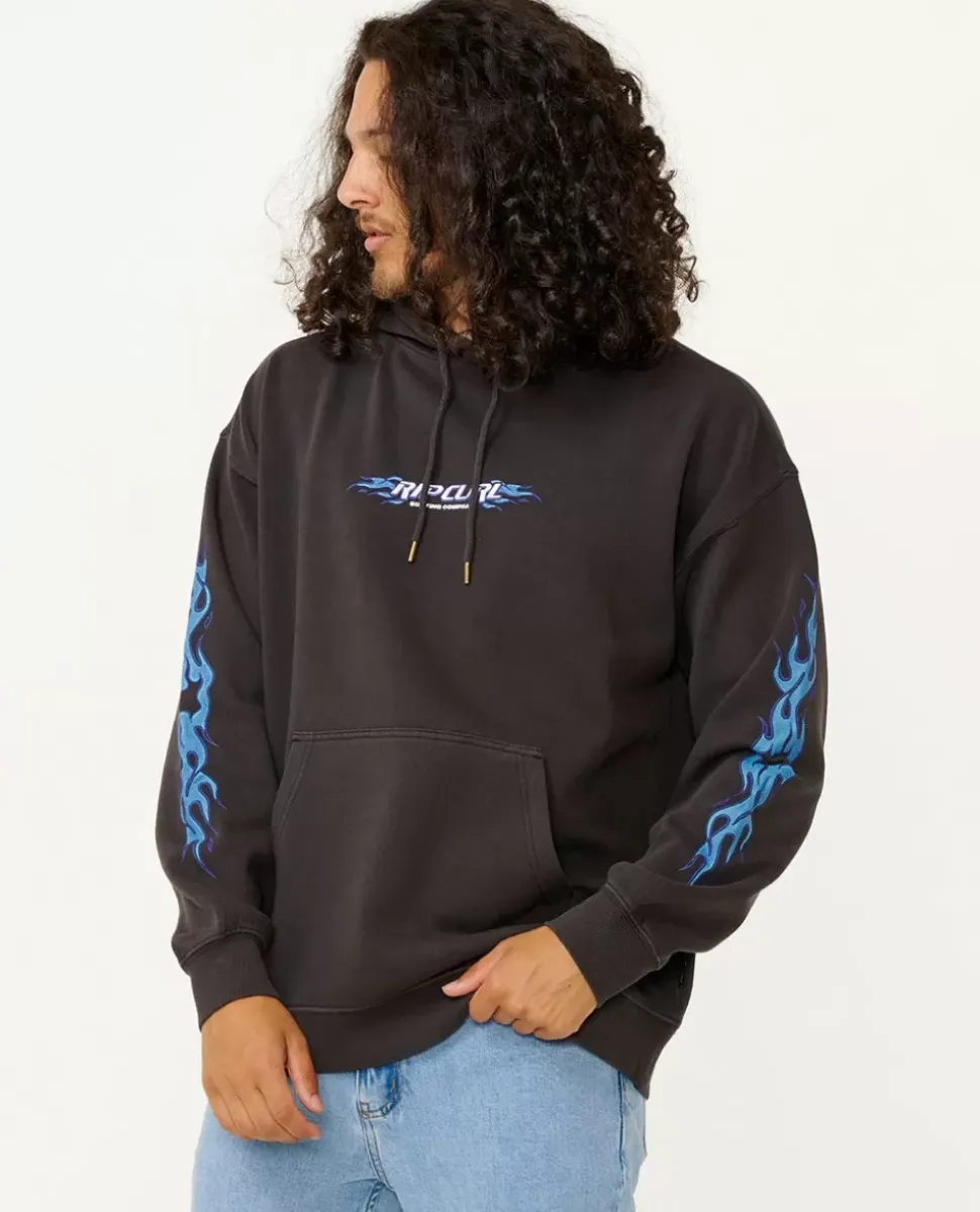 Medina Casaco Polar Com Capuz Flame