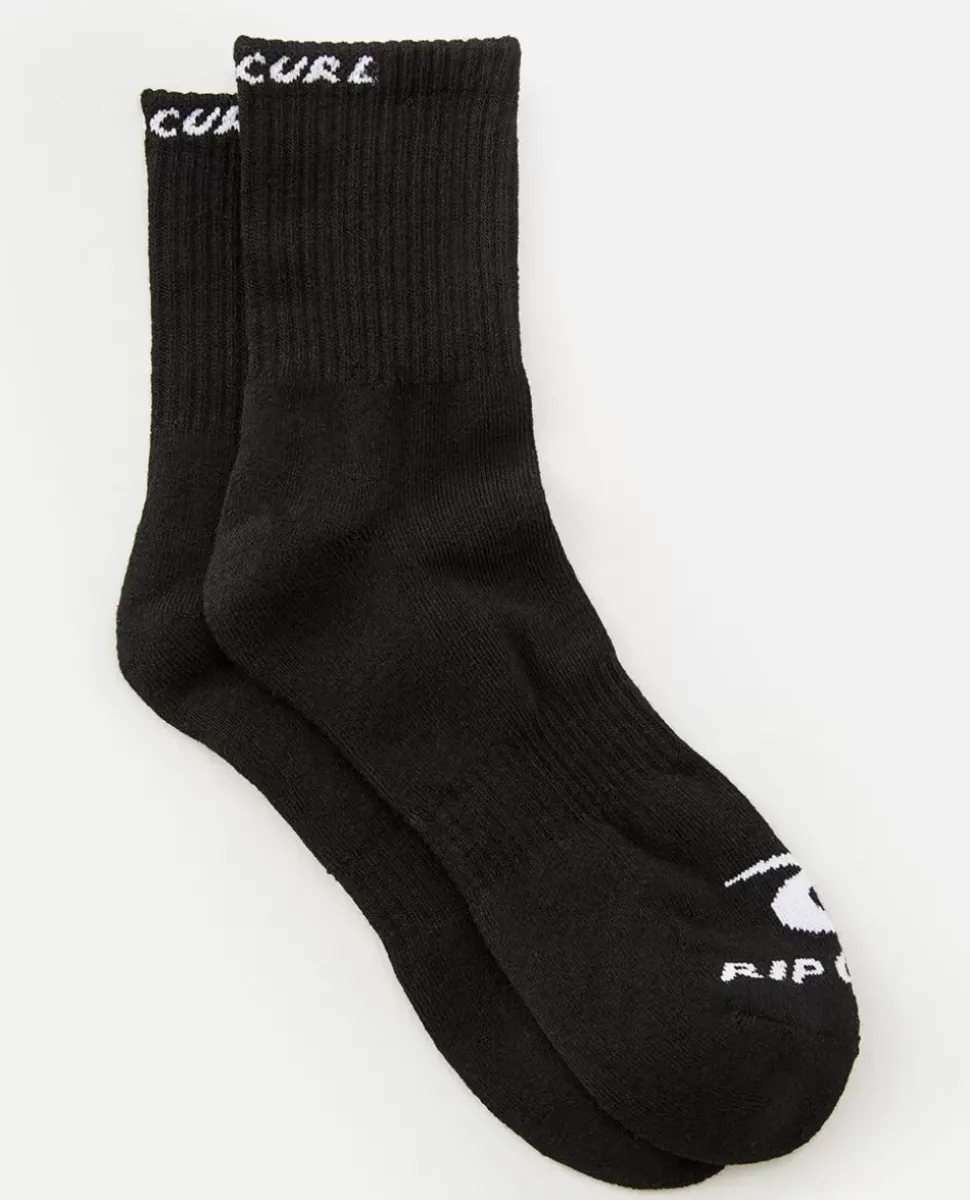 Meia Corp Crew Pack De 5