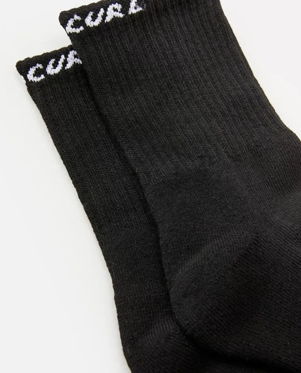 Meia Corp Crew Pack De 5