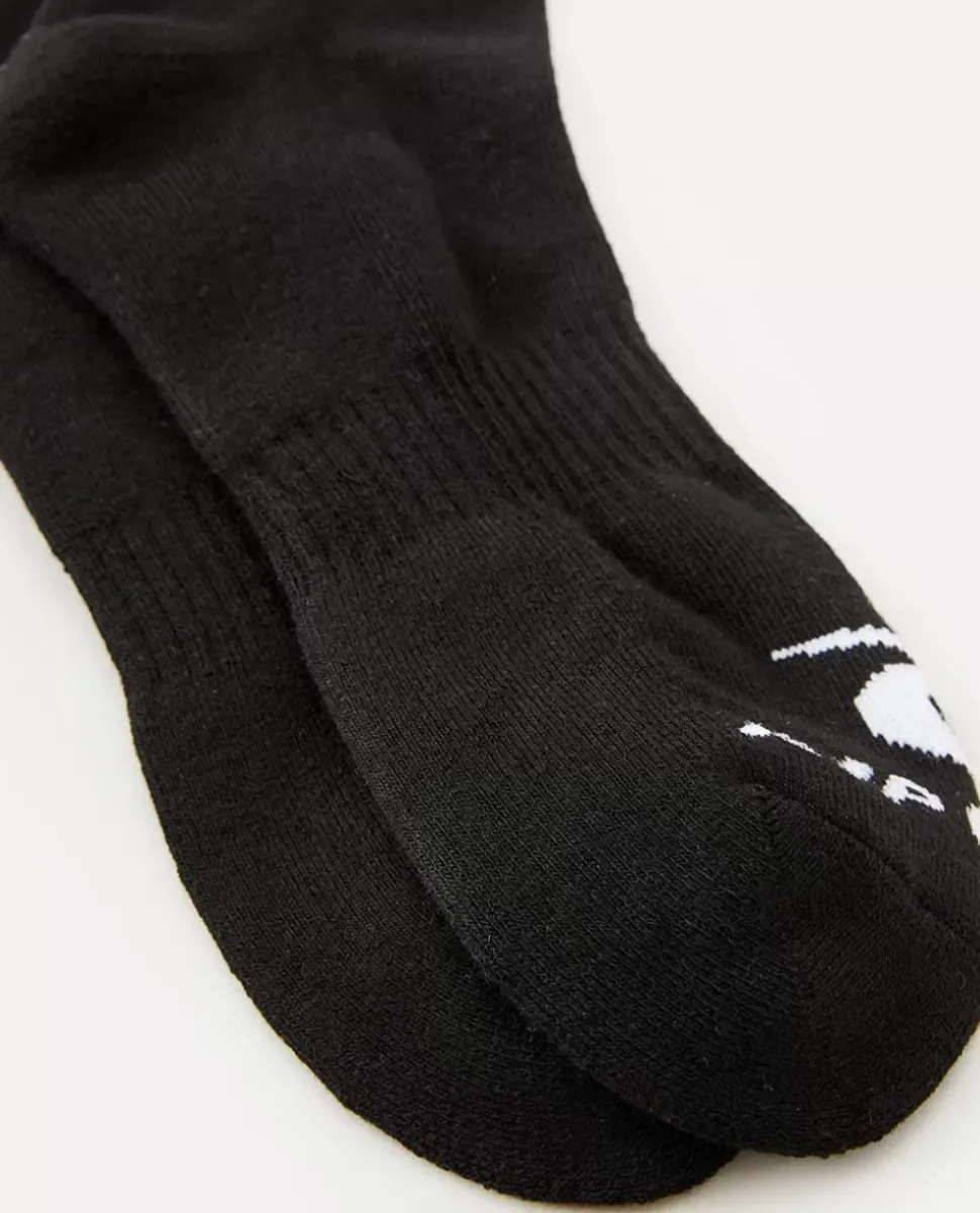 Meia Corp Crew Pack De 5
