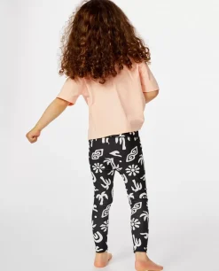 Mini Leggins Low Tide Para Rapariga