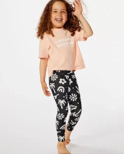 Mini Leggins Low Tide Para Rapariga
