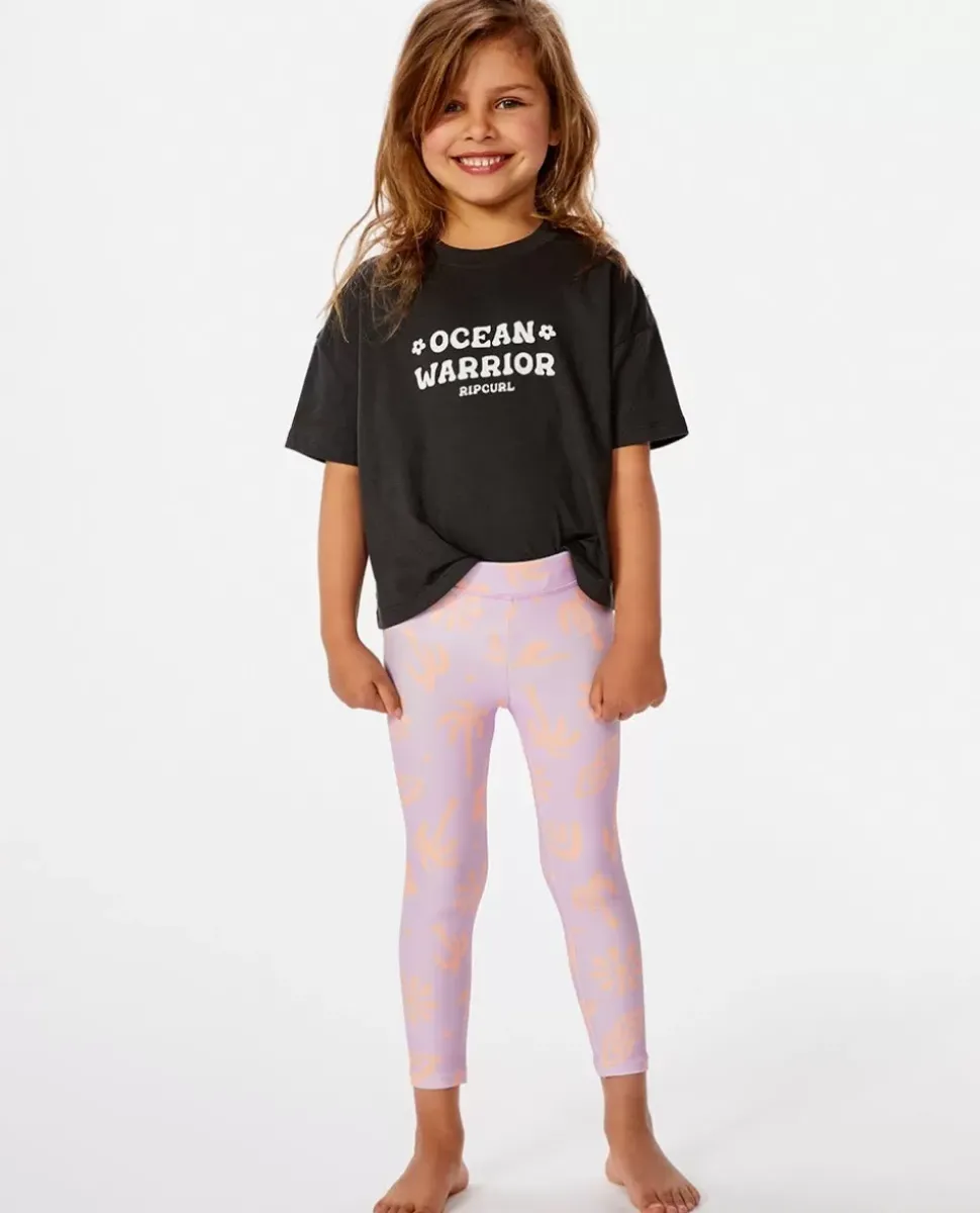 Mini Leggins Low Tide Para Rapariga