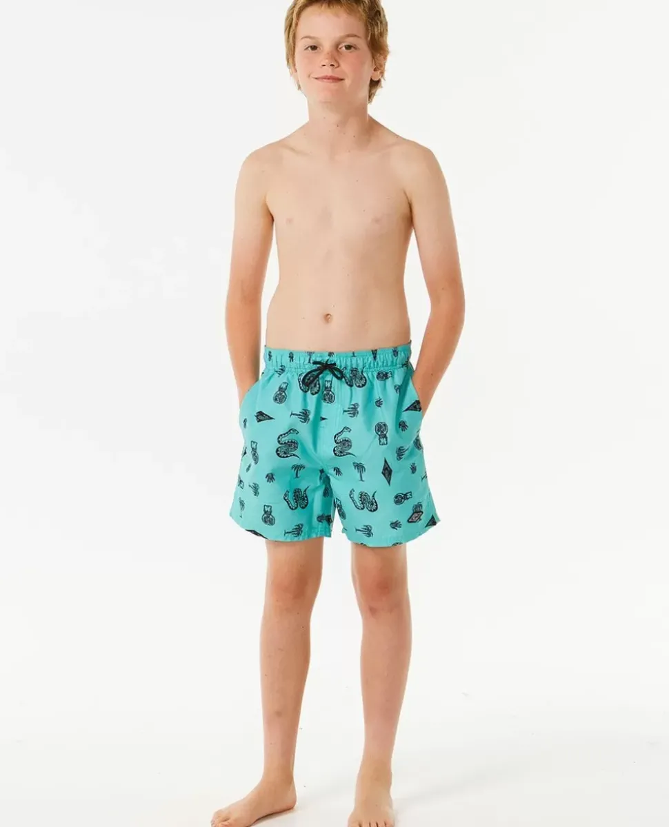 Motivo Ilhas Perdidas Volley Short Boy