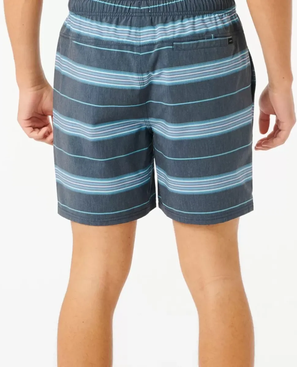Pacific Rinse Stripe 17" Volley