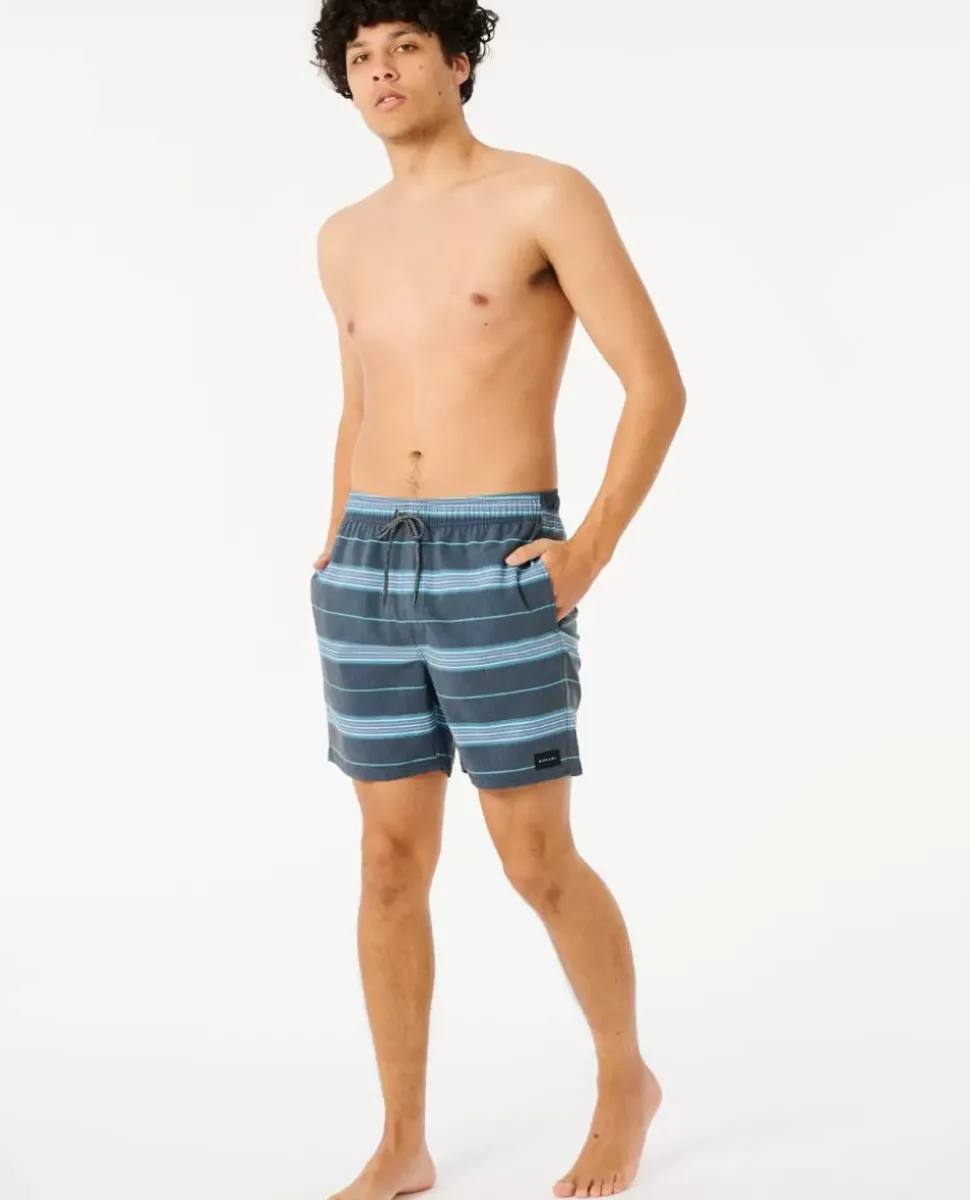 Pacific Rinse Stripe 17" Volley