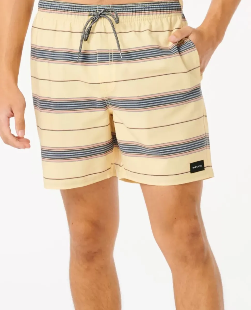 Pacific Rinse Stripe 17" Volley