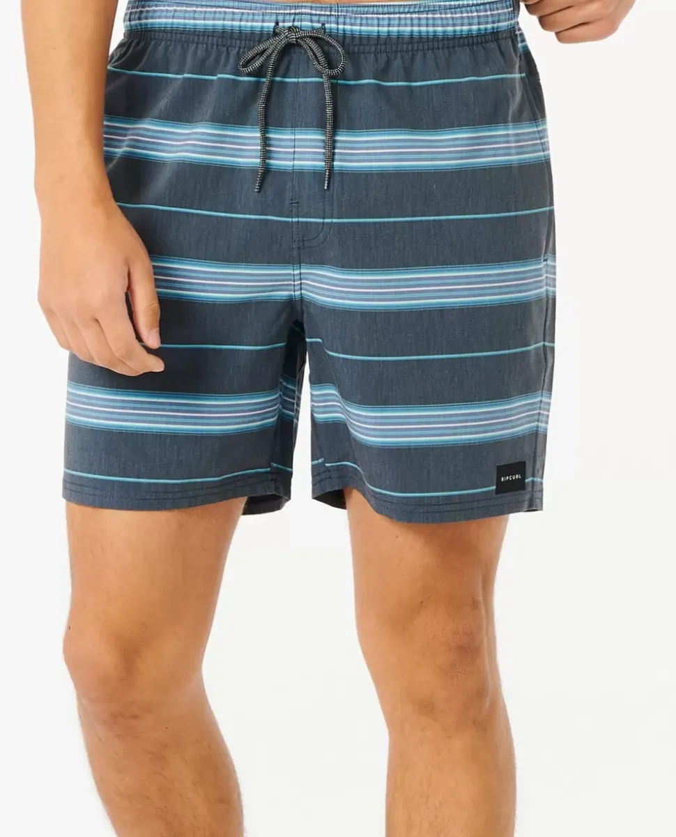 Pacific Rinse Stripe 17" Volley