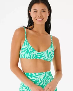 Parte De Cima De Biquíni Afterglow Swirl Bralette