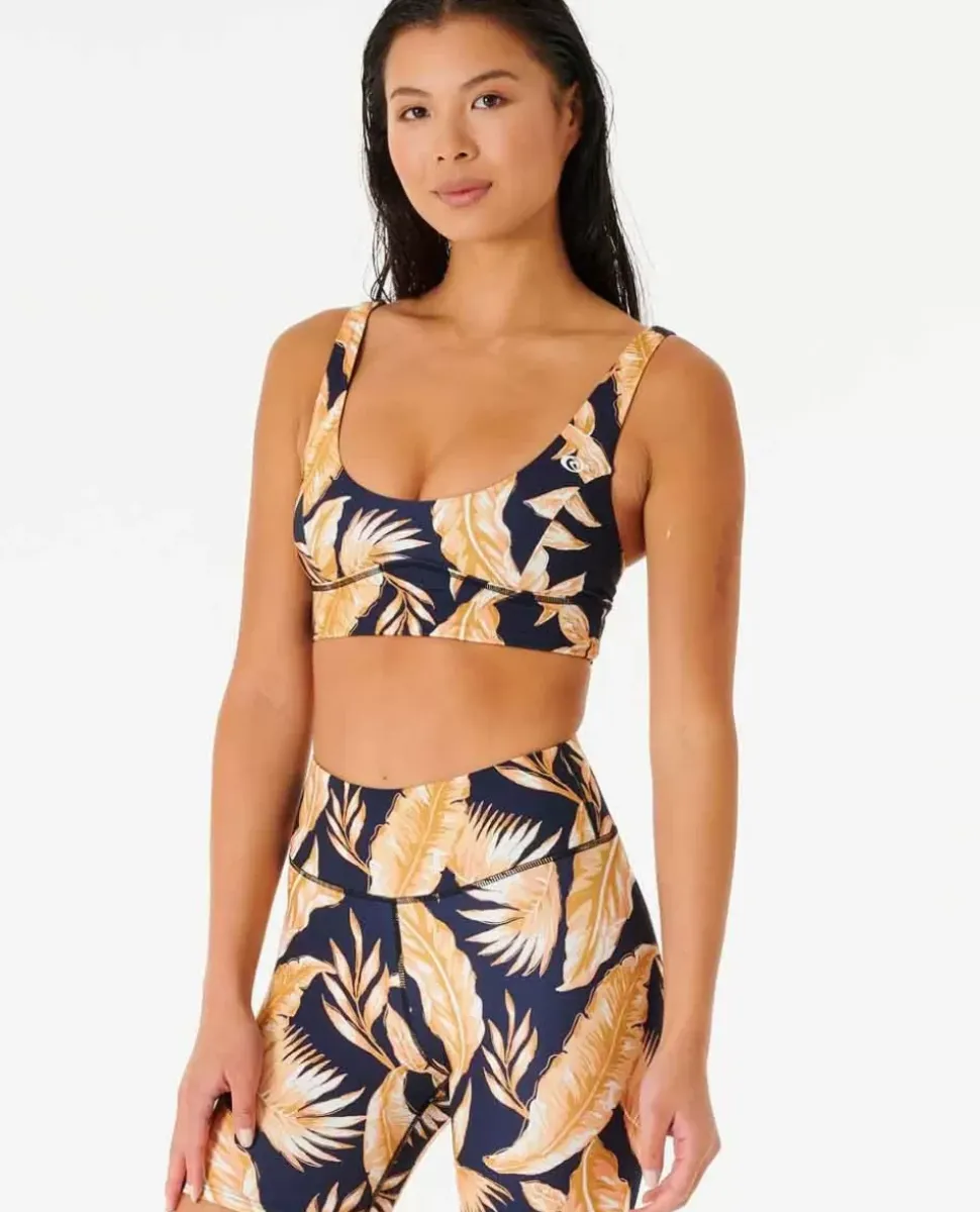Parte De Cima Mirage Summer Dawn Crop