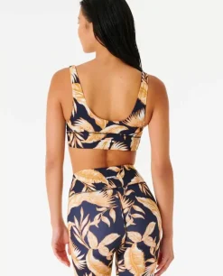 Parte De Cima Mirage Summer Dawn Crop