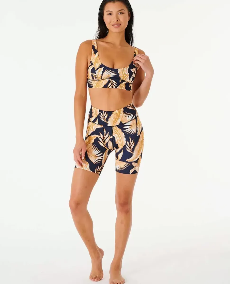 Parte De Cima Mirage Summer Dawn Crop