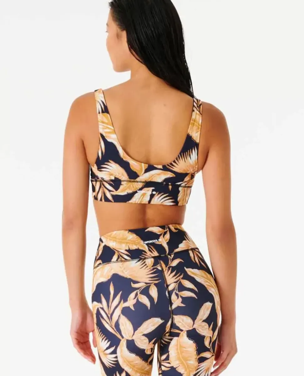 Parte De Cima Mirage Summer Dawn Crop