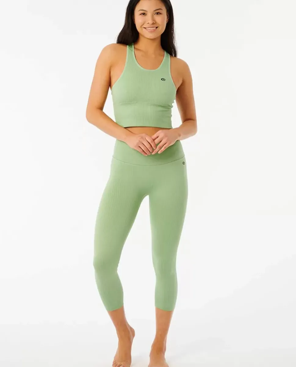 Parte De Cima Run Swim Surf Crop