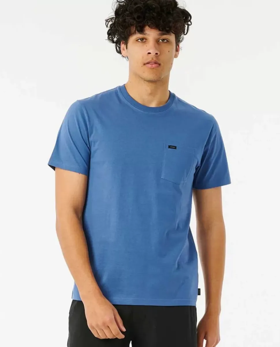 Plain Pocket Tee