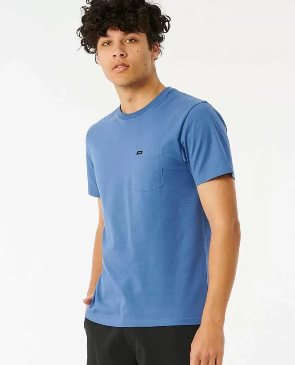 Plain Pocket Tee