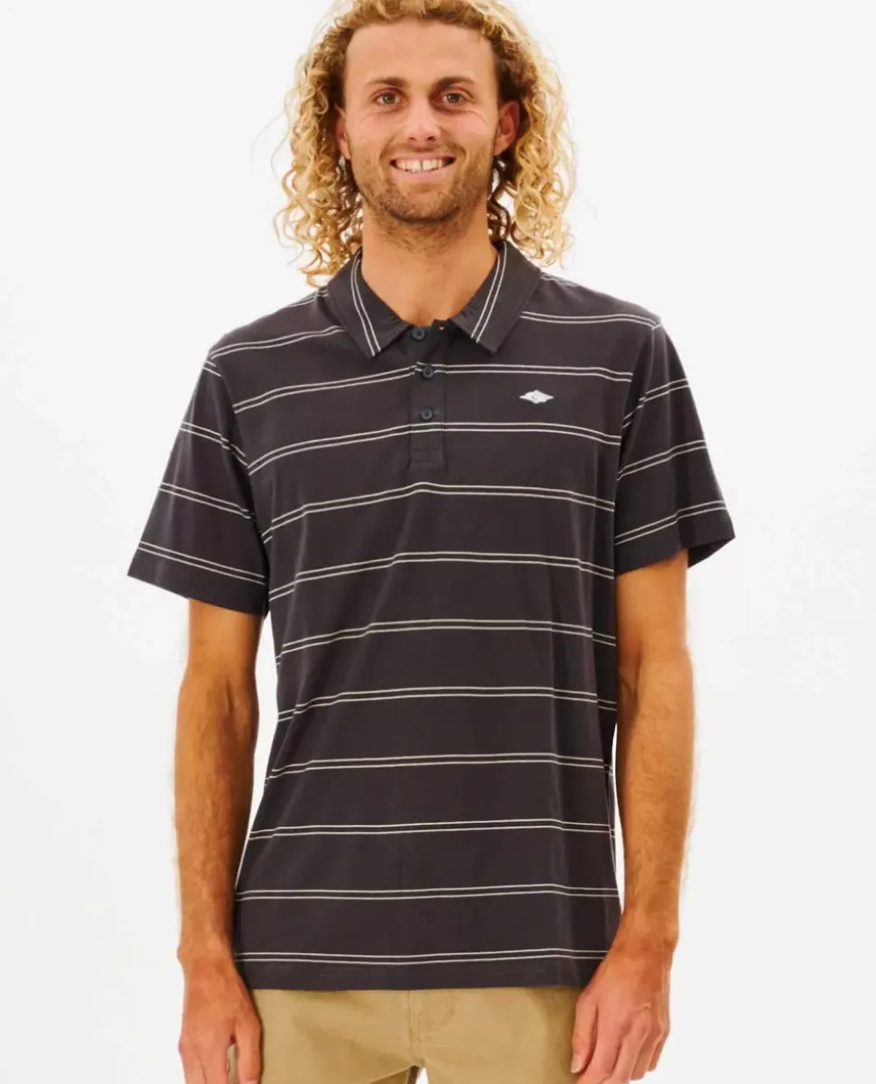 Pólo Plain Stripe