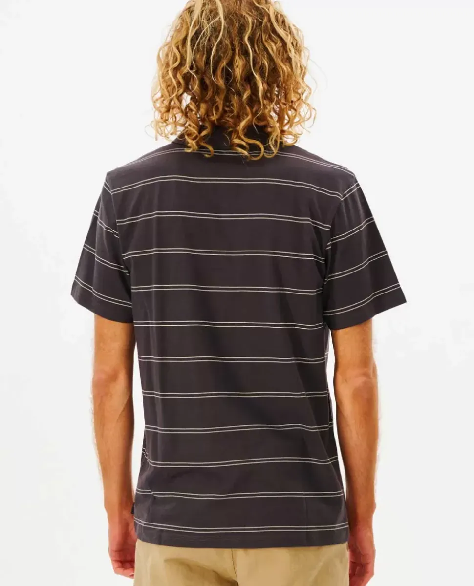 Pólo Plain Stripe