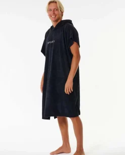 Poncho Com Capuz Brand