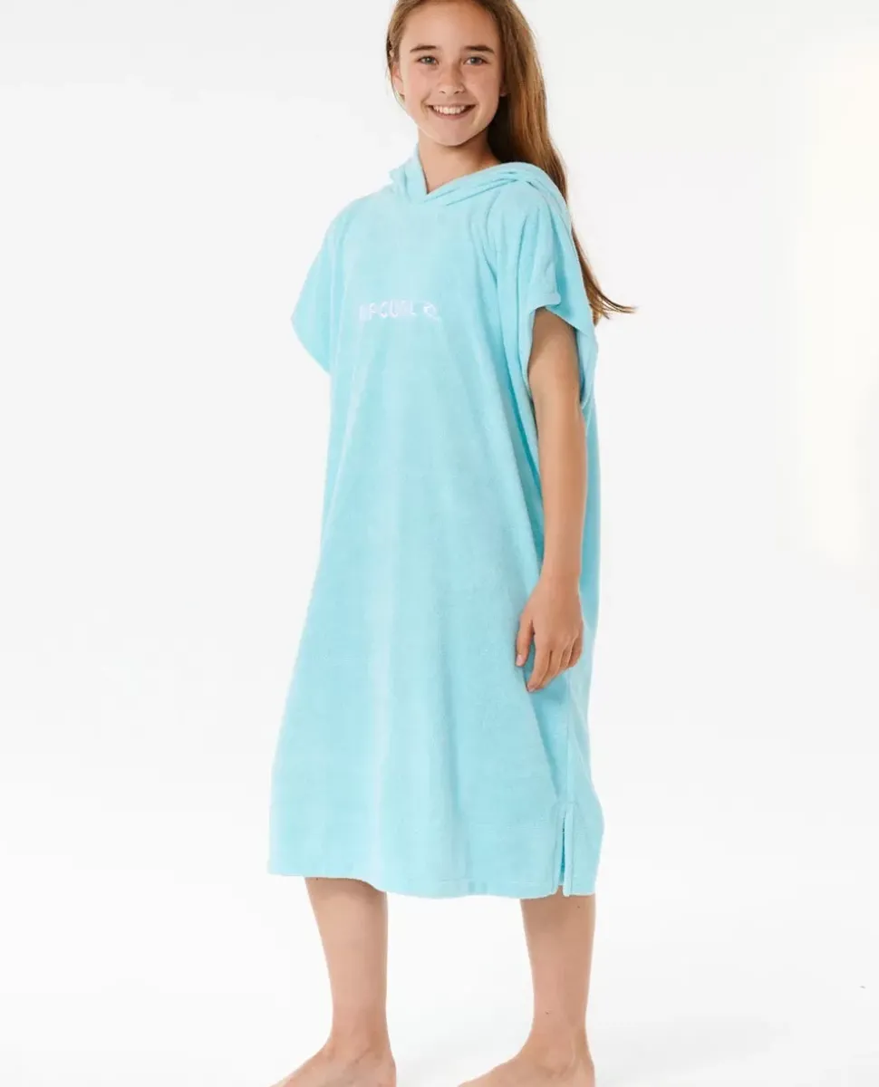 Poncho Com Capuz Classic Surf Para Rapariga