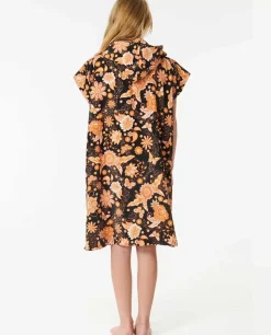 Poncho Com Capuz Mixed Para Rapariga