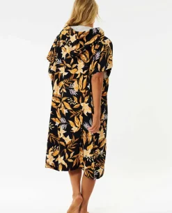 Poncho Com Capuz Mixed Para Rapariga