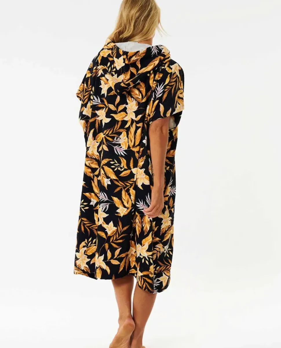 Poncho Com Capuz Mixed Para Rapariga