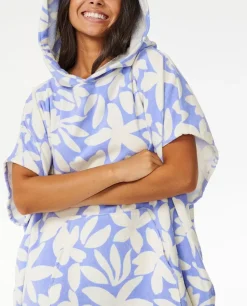 Poncho Com Capuz Mixed Para Rapariga