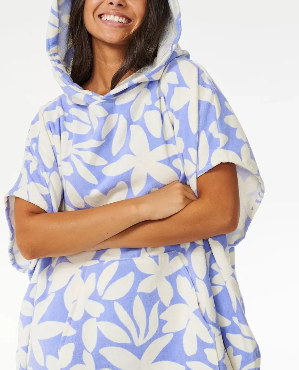 Poncho Com Capuz Mixed Para Rapariga