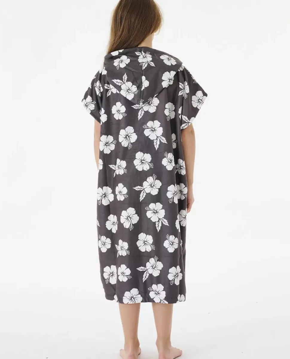 Poncho Toalha Com Capuz Desert Waves Para Rapariga