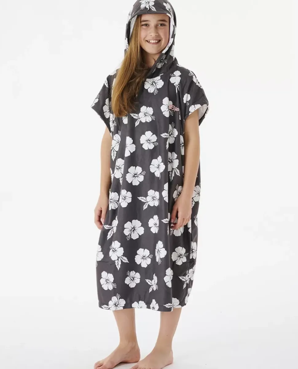 Poncho Toalha Com Capuz Desert Waves Para Rapariga