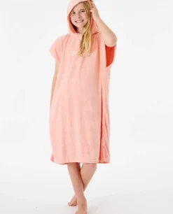 Poncho Toalha Com Capuz Para Rapariga Script