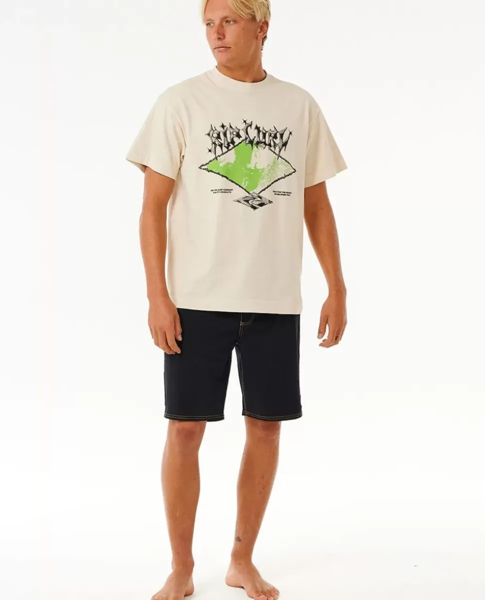 Produtos De Surf De Qualidade T-shirt De Manga Curta Metal Core