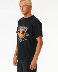 Produtos De Surf De Qualidade T-shirt De Manga Curta Metal Core