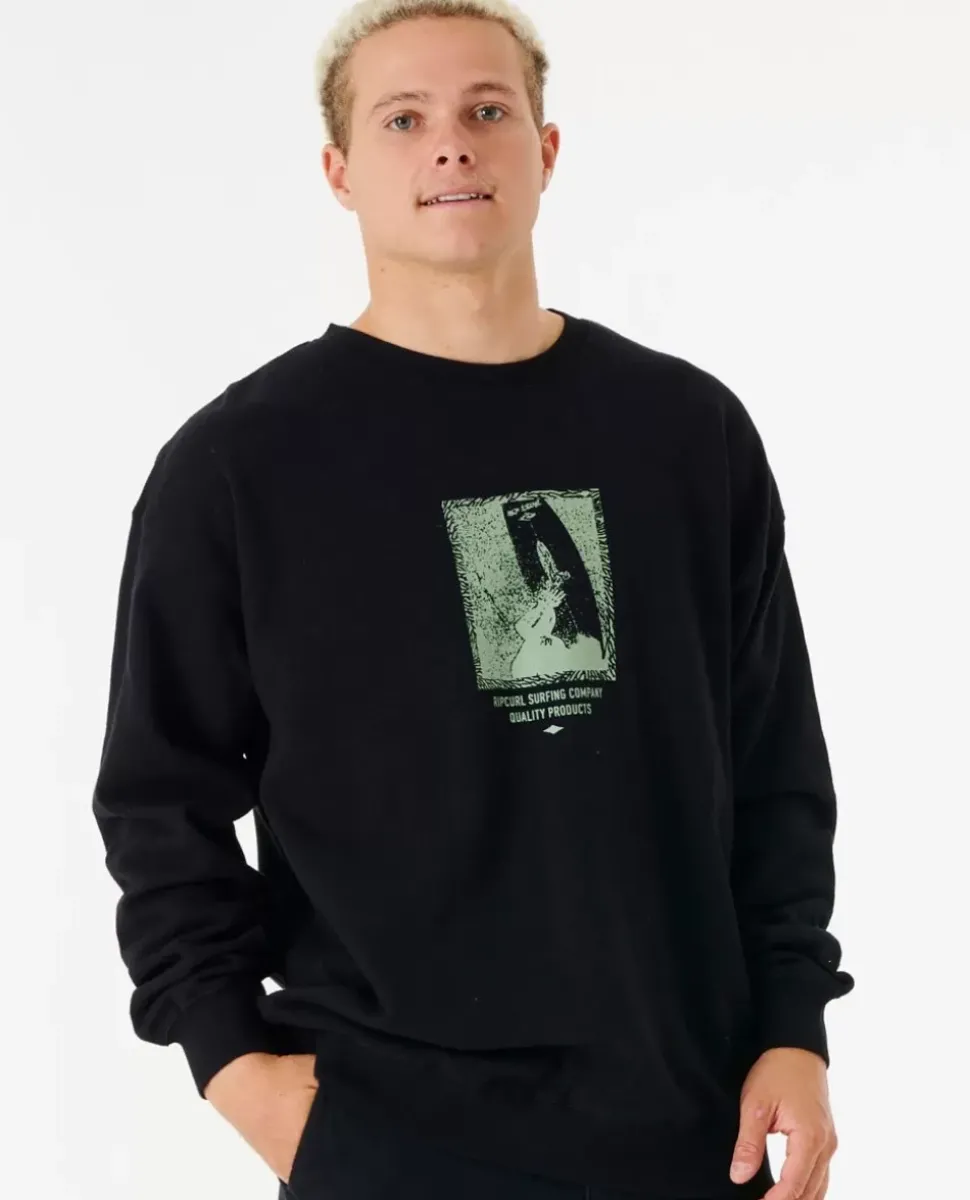 Quality Surf Products Crew Em Velo