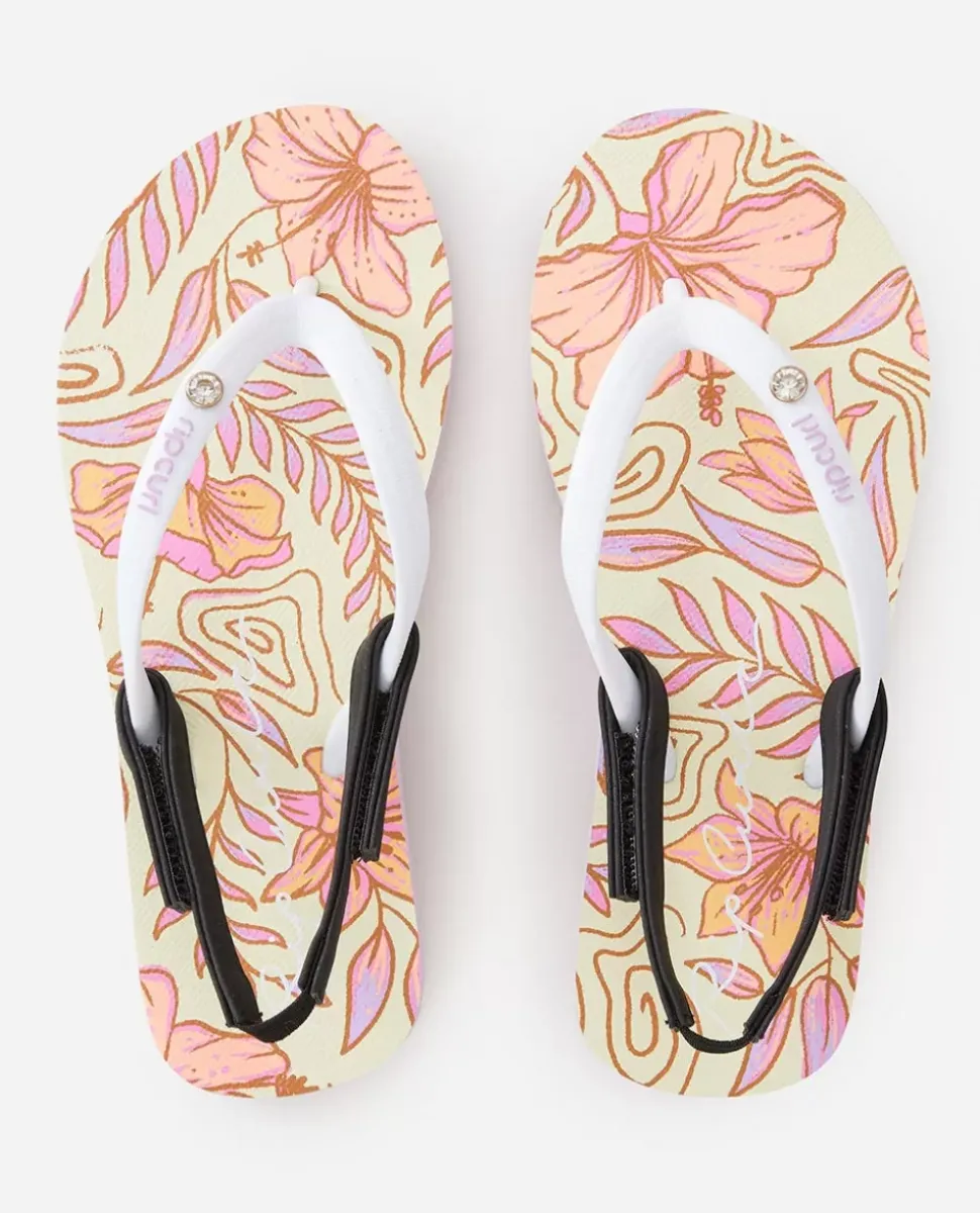 Rapariga Hidden Tropics Open Toe