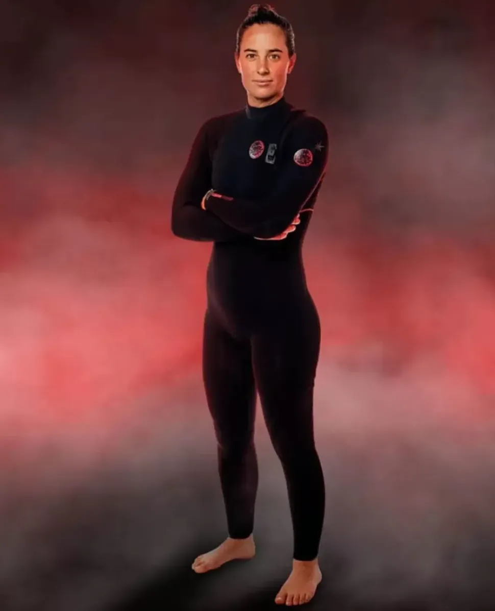 Roupa De Mergulho Feminina Flashbomb Fusion 5/3 Sem Zíper