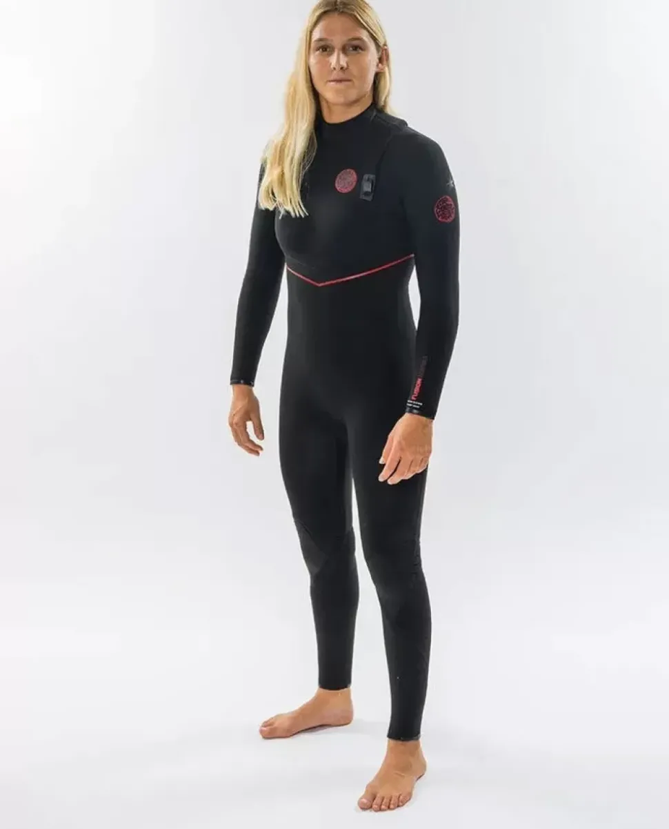 Roupa De Mergulho Feminina Flashbomb Fusion 4/3 Sem Zíper