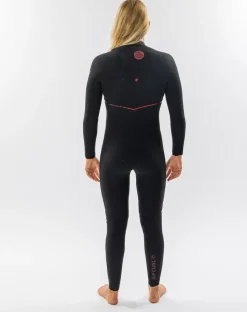 Roupa De Mergulho Feminina Flashbomb Fusion 4/3 Sem Zíper