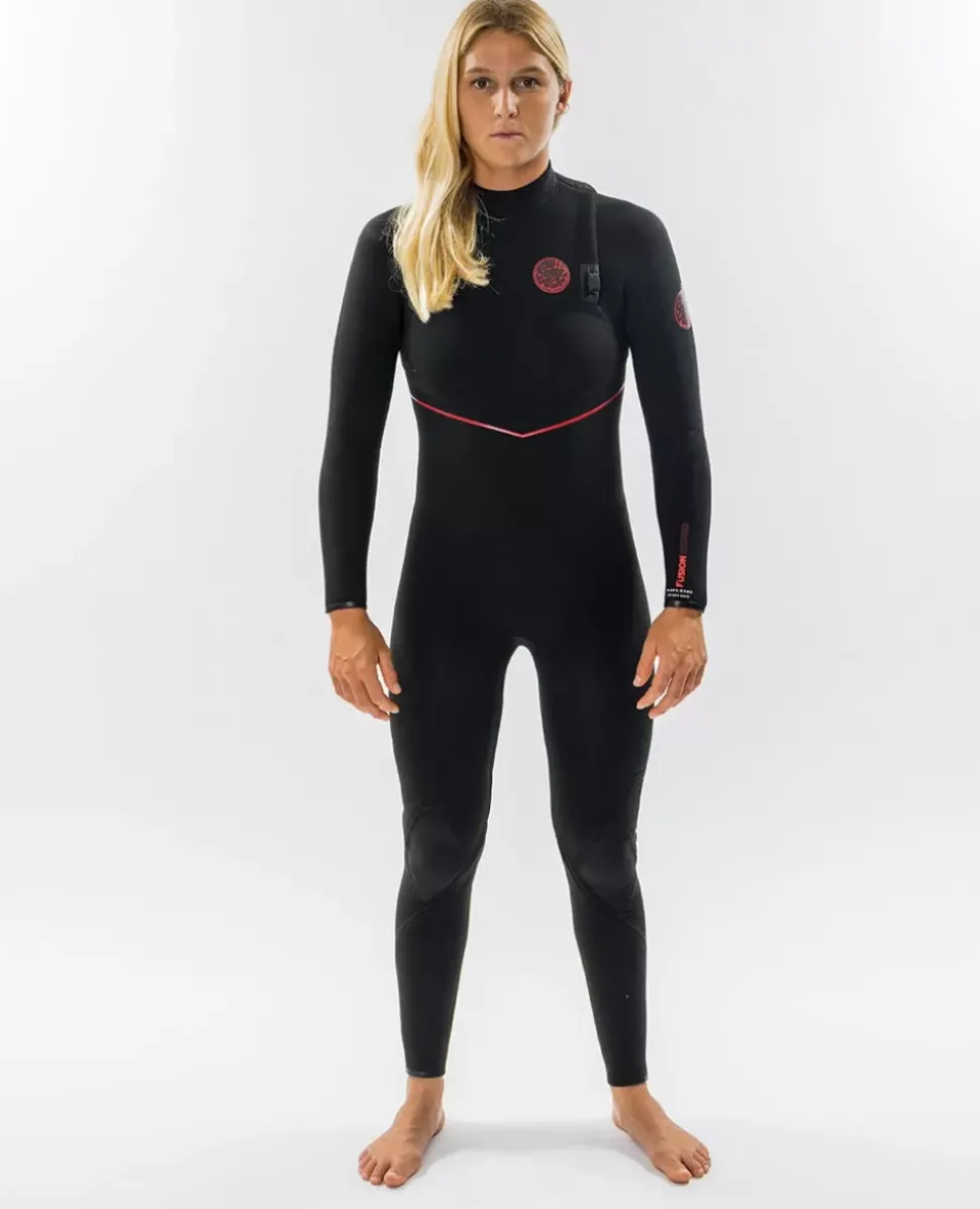 Roupa De Mergulho Feminina Flashbomb Fusion 4/3 Sem Zíper
