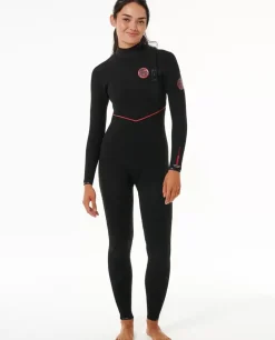 Roupa De Mergulho Feminina Flashbomb Fusion 4/3 Sem Zíper