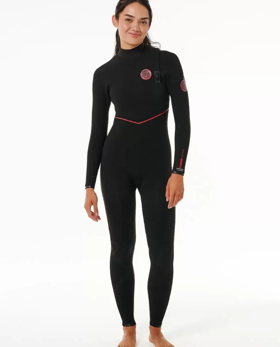 Roupa De Mergulho Feminina Flashbomb Fusion 4/3 Sem Zíper