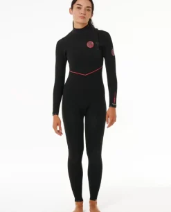 Roupa De Mergulho Feminina Flashbomb Fusion 3/2 Sem Zíper