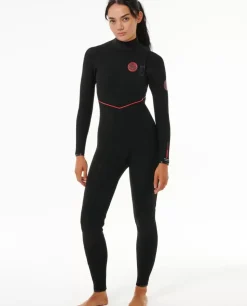 Roupa De Mergulho Feminina Flashbomb Fusion 3/2 Sem Zíper