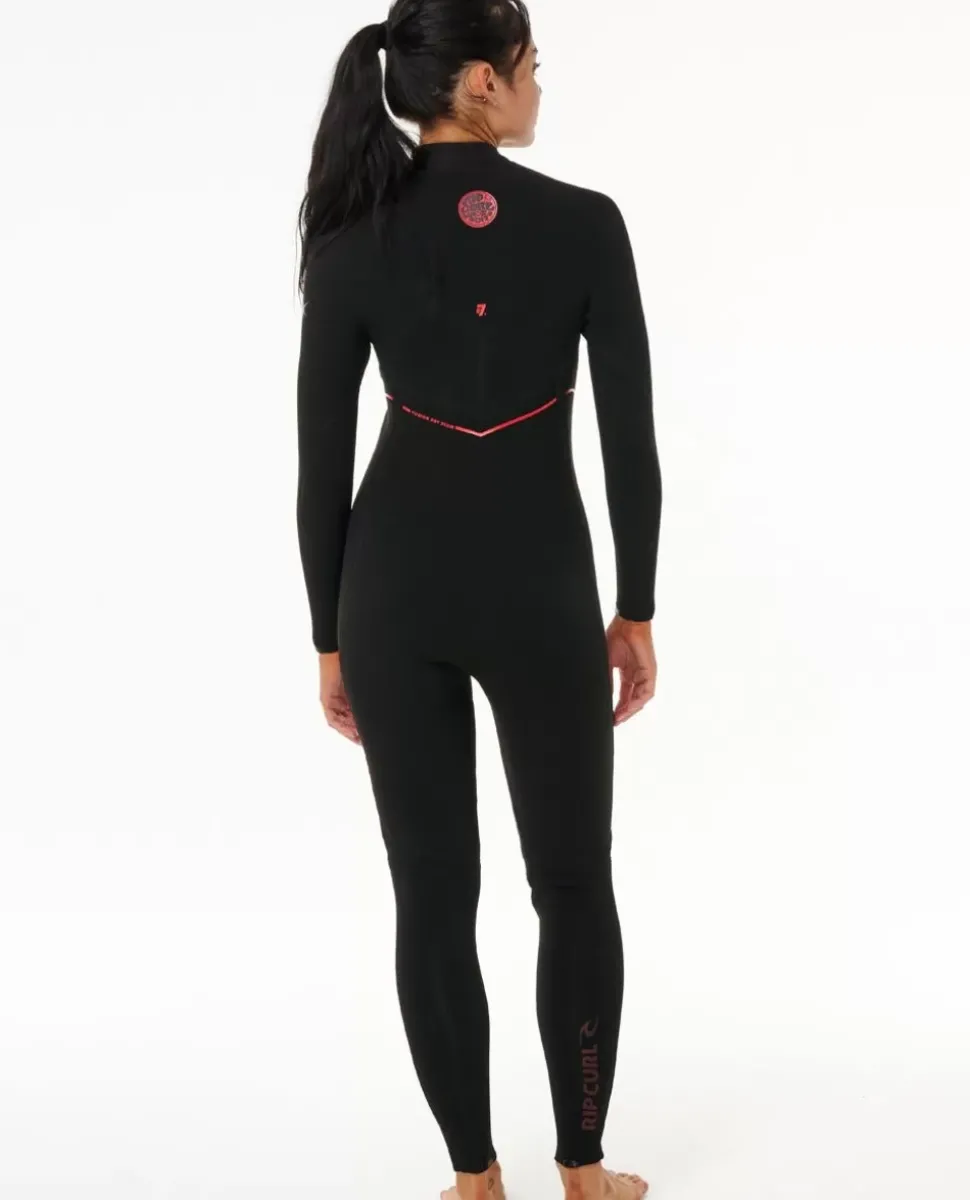 Roupa De Mergulho Feminina Flashbomb Fusion 3/2 Sem Zíper