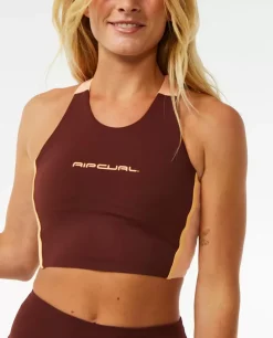 Run Swim Surf Revival Crop Top