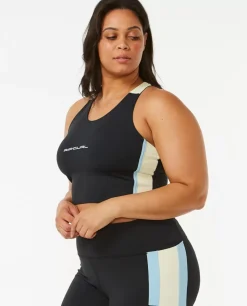 Run Swim Surf Revival Crop Top